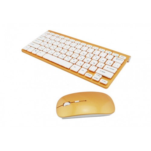 Комплект беспроводной клавиатура + мышь K-07