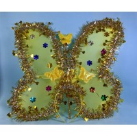 Комплект феи с цветным дождиком 3 в 1 микс