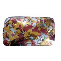 Конфетти Полоски фольга цветные 1 кг