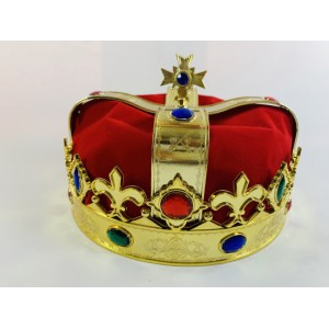 Корона царя бархатная Корона царя бархатная