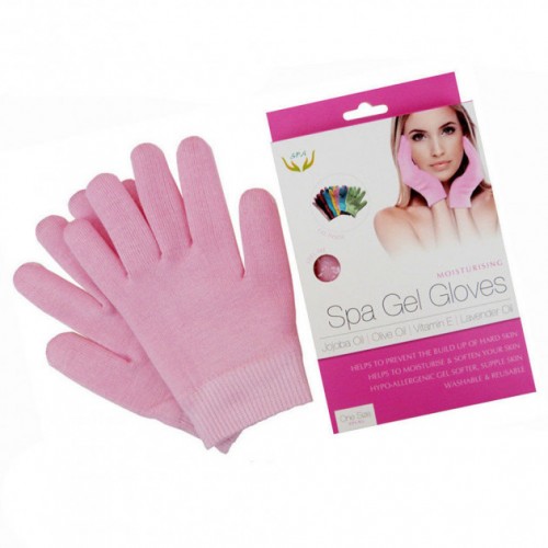 Косметичні гелеві зволожуючі рукавички Spa Gel Gloves