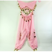 Костюм восточной танцовщицы розовый