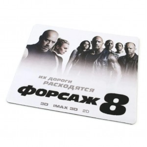 Коврик для мышки F3 Форсаж 8 (25x29x0.2) Коврик для мышки F3 Форсаж 8 (25x29x0.2)