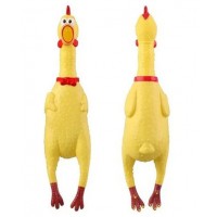 Кричащая курица 39 см