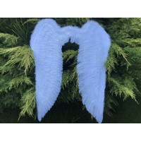 Крыло Белое Ангел 150х120 см