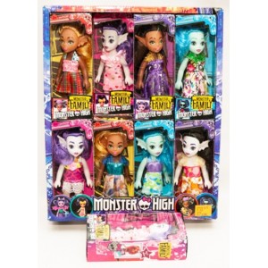 Кукла Monster Family Кукла Monster Family
