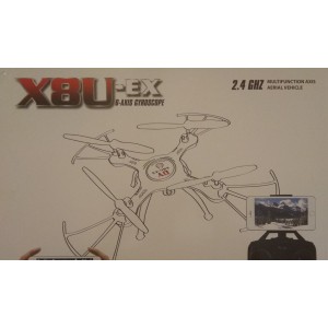 Квадрокоптер X8U-EX Квадрокоптер X8U-EX