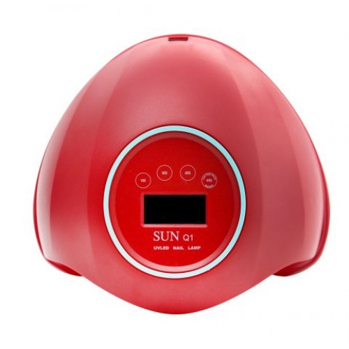 Лампа Led/uv 48W с дисплеем, SUNQ1 красная