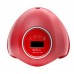 Лампа Led/uv 48W с дисплеем, SUNQ1 красная