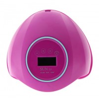 Лампа Led/uv 48W с дисплеем, SUNQ1 розовая