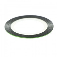 Лента для декора салатовая