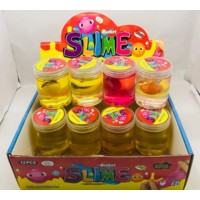 Лизун Slime Фрукты