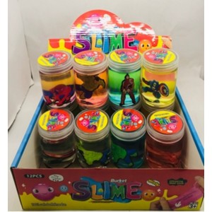 Лизун Slime Супергерои Марвел Лизун Slime Супергерои Марвел