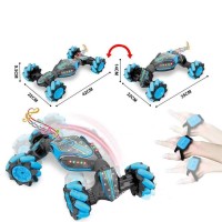 Машинка перевертыш на радиоуправлении (пульт+пульт на руку)