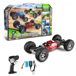 Машинка OFF ROAD VEHICLE на пульте управления красная Машинка OFF ROAD VEHICLE на пульте управления красная