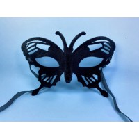 Маска бархатная "Бабочка"