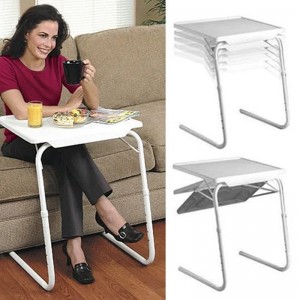 Мобільний складаний столик для ноутбука і їжі Table mate Мобільний складаний столик для ноутбука і їжі Table mate