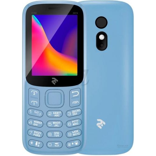 Мобильный телефон 2E E180 2019 DualSim City blue