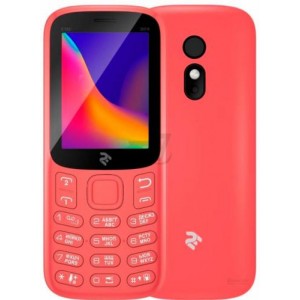 Мобильный телефон 2E E180 2019 DualSim Red Мобильный телефон 2E E180 2019 DualSim Red