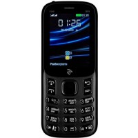 Мобильный телефон 2E E240 2019 DUALSIM Black