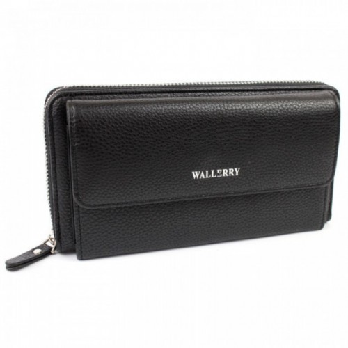 Мужской кошелёк Wallerry XY5515 чёрный