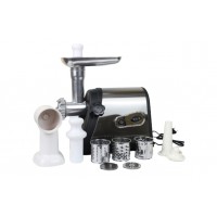 Мясорубка GRANT 888 + овощерезка 4 насадки