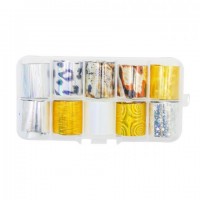 Набор переводной фольги  FL36-03  10 шт