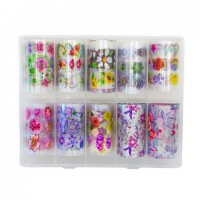 Набор переводной фольги FL37-01 10 шт