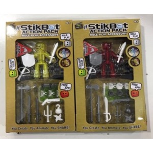 Набор Stikbot Action Pack Рыцарь Набор Stikbot Action Pack Рыцарь