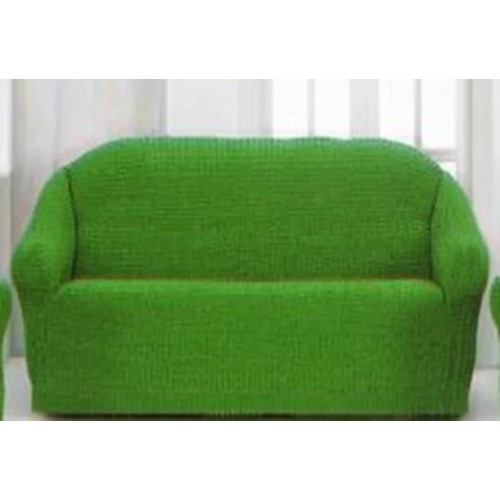 Накидка на диван №20 (зелена, 170Х230)