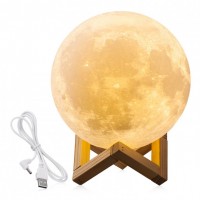 Настільний світильник 3D MOON LAMP