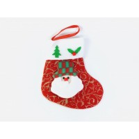 Носок с Санта Клаусом