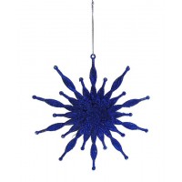 Новогоднее украшение "Рождественская звезда", 150 мм