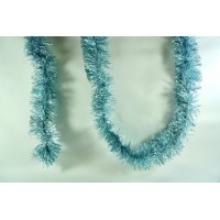 Новогодний дождик бирюзовый