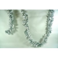 Новогодний дождик серебро 2