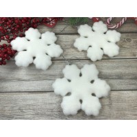 Новогодняя игрушка «Снежинка»