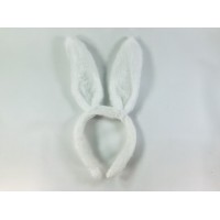 Обруч "Белые уши зайца"