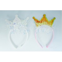 Обруч Корона с дождиком