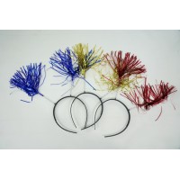 Обруч с разноцветным дождиком