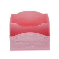 Органайзер для кистей и пилочек, розовый GL0003