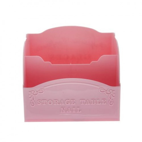 Органайзер для кистей и пилочек, розовый GL0003