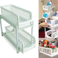 Органайзер Portable 2 Tier Basket Drawers