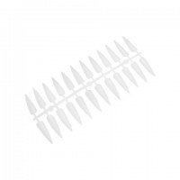 Палитра для красок белая, отрывные