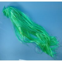 Парик блестящий зеленый