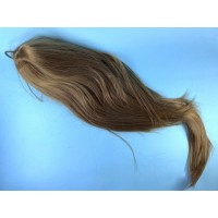 Парик натуральный темно-русый