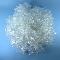 Парик средний кудрявый белый