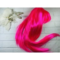 Парик ярко-розовый 120гр