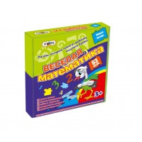 Пазли 00312 (рос.) Стратег, "Веселая математика", в кор-ці 25-25-5см