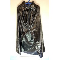 Плащ "Парча" черный