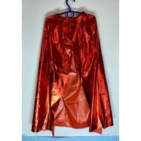 Плащ "Парча" красный